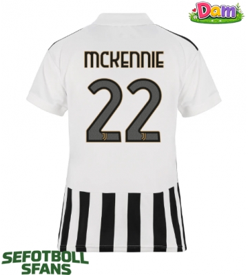 Juventus Weston McKennie #22 Hemmatröja Kvinnor 2026-27 Kortärmad